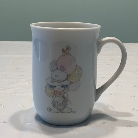 Precious Moments Other - Precious Moments Porcelain Coffee/Tea Mug Clown with Balloons​